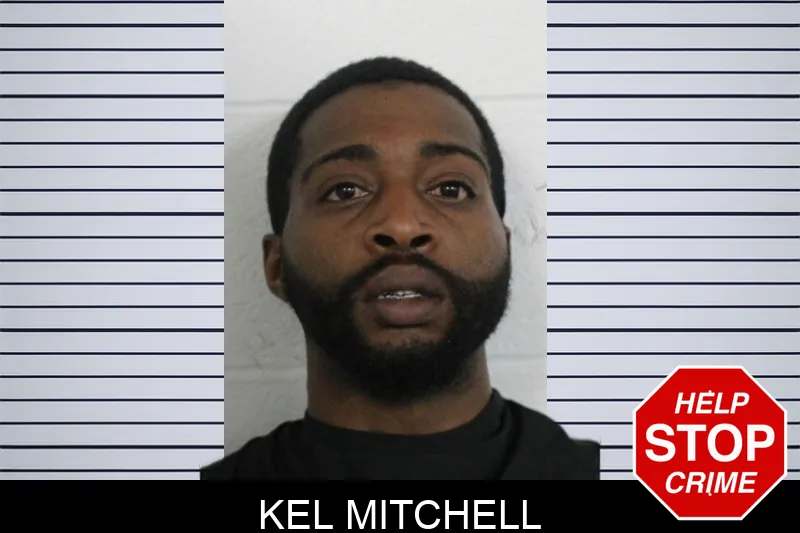 Kel Mitchell mugshot