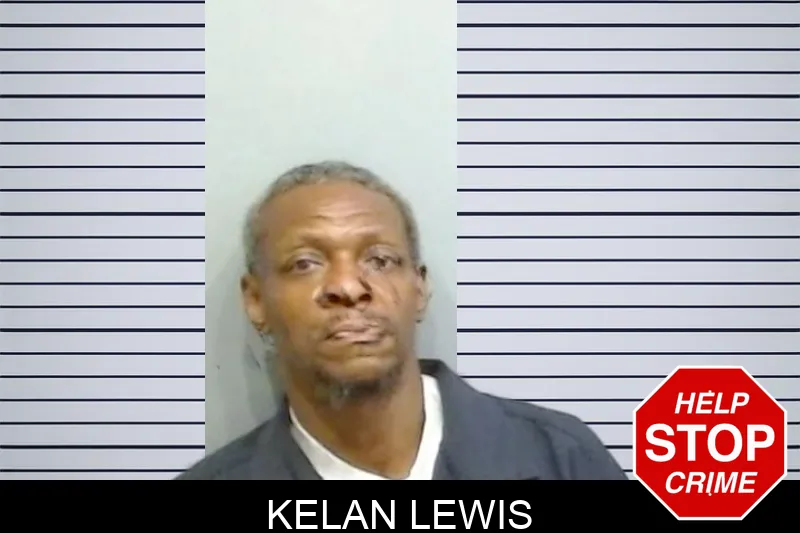 Kelan Lewis mugshot