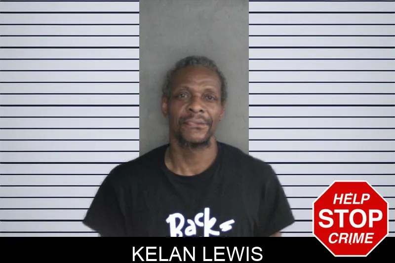 Kelan Lewis mugshot
