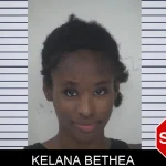 Kelana Bethea mugshot