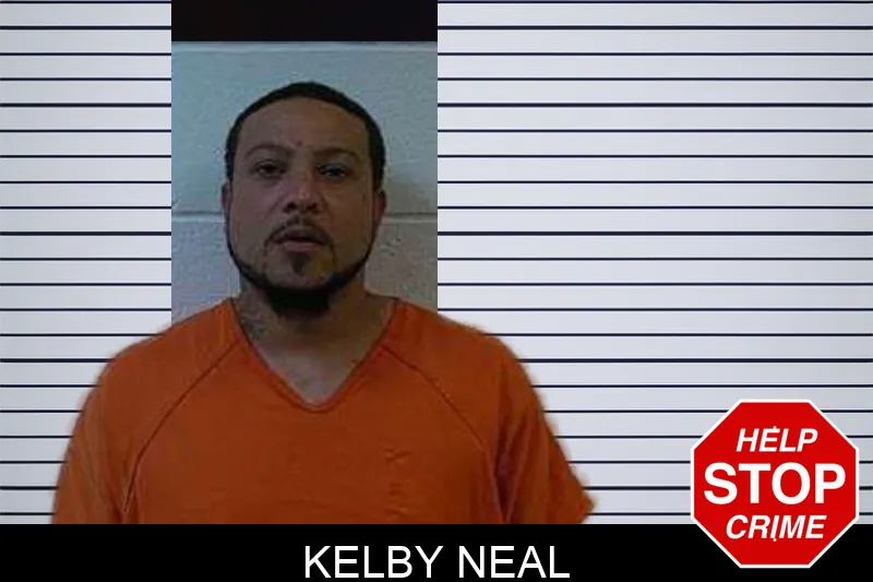 Kelby Neal mugshot