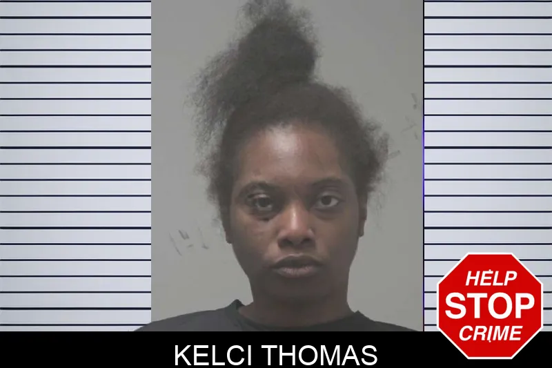 Kelci Thomas mugshot