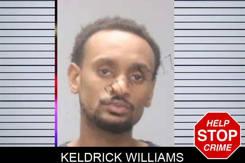 Keldrick Williams mugshot