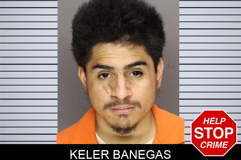 Keler Banegas mugshot