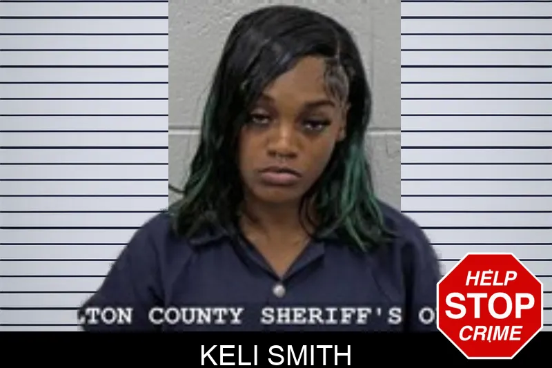 Keli Smith mugshot