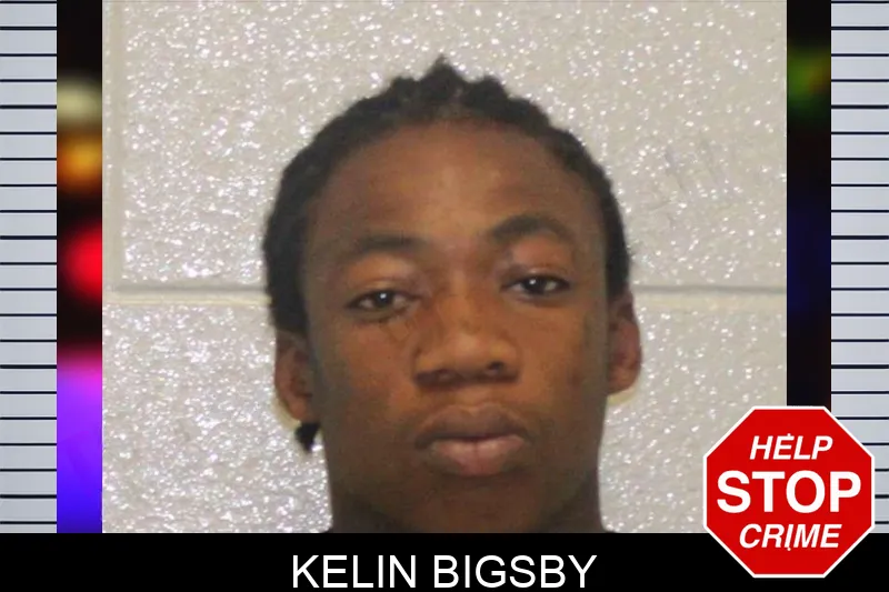 Kelin Bigsby mugshot