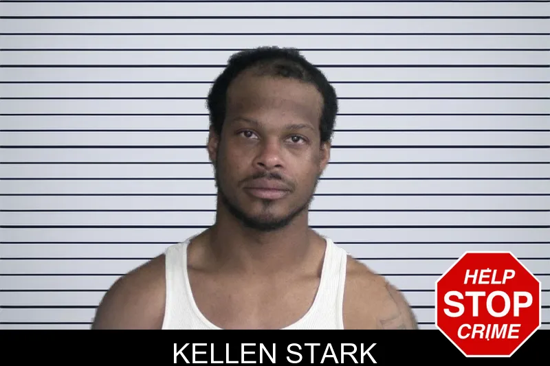 Kellen Stark mugshot