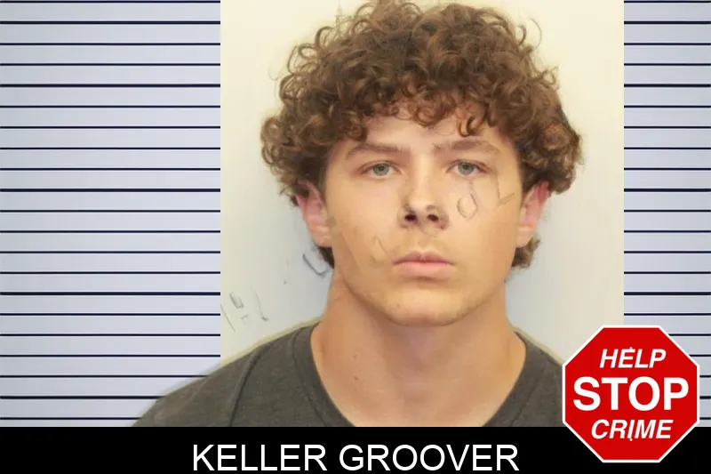 Keller Groover mugshot – Chatham County , Georgia Keller Groover mugshot