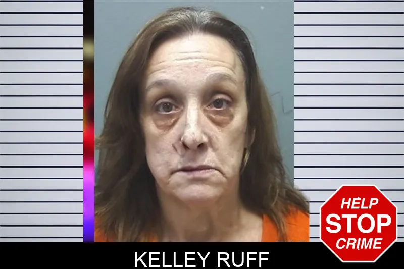 Kelley Ruff mugshot