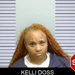 Kelli Doss mugshot