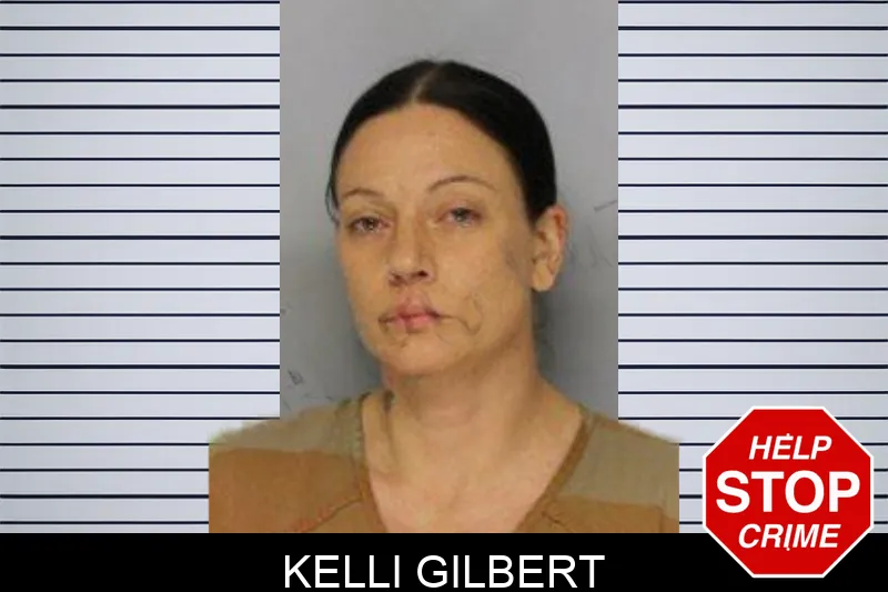 Kelli Gilbert mugshot