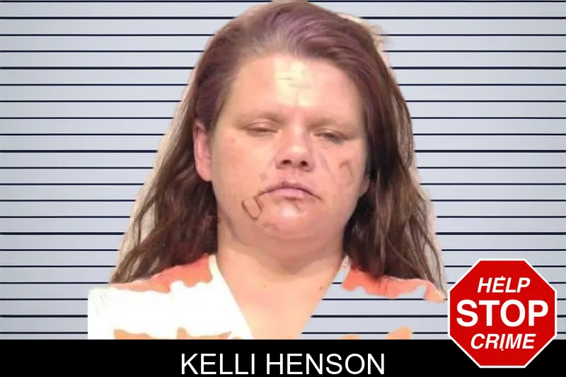 Kelli Henson mugshot