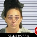 Kellie Morris mugshot