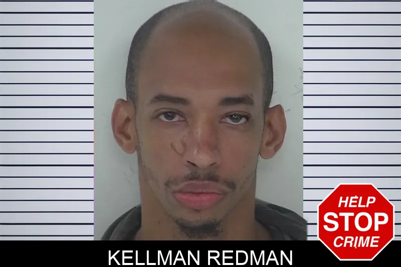 Kellman Redman mugshot