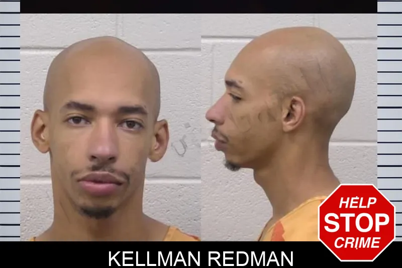Kellman Redman mugshot – Paulding County , Georgia Kellman Redman mugshot