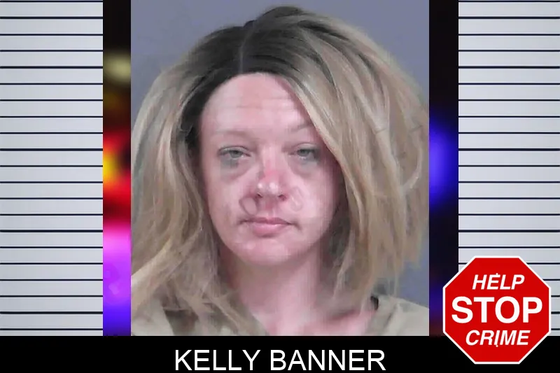 Kelly Banner mugshot