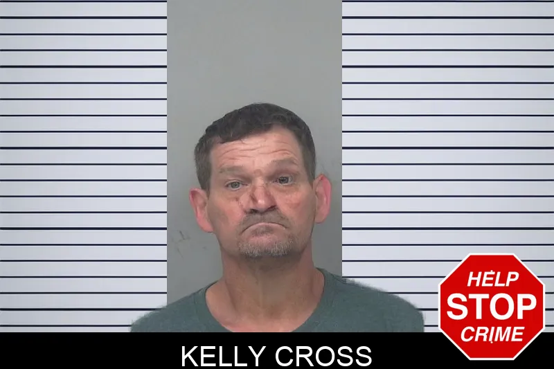 Kelly Cross mugshot