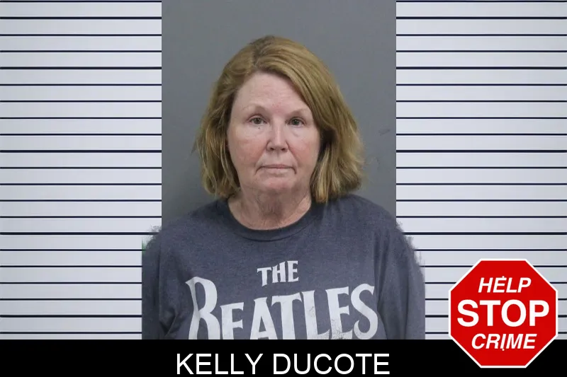 Kelly Ducote mugshot