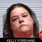 Kelly Forehand mugshot