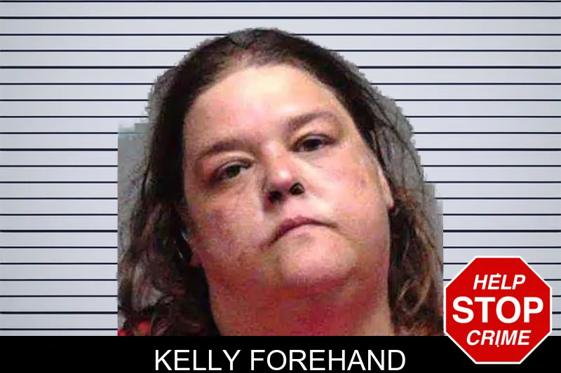Kelly Forehand mugshot