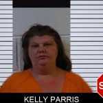 Kelly Parris mugshot