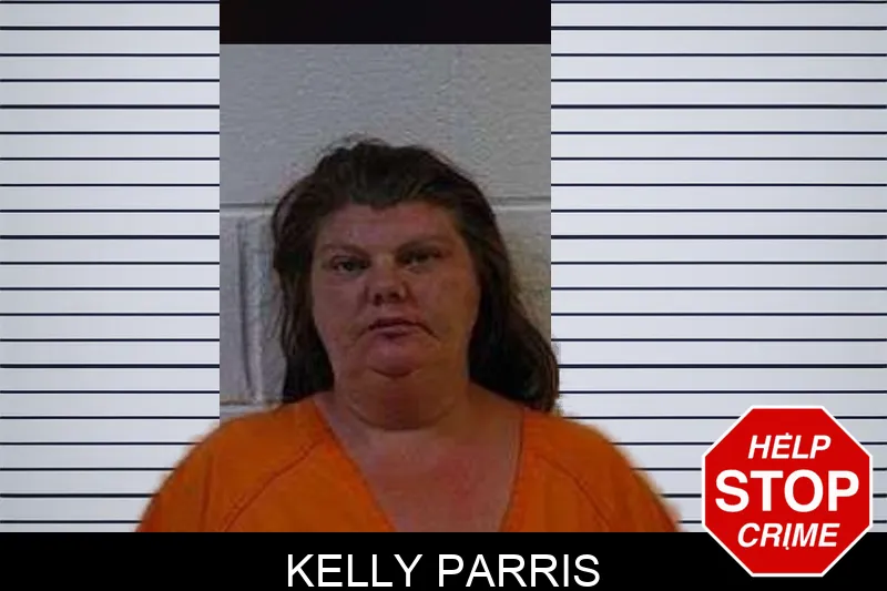 Kelly Parris mugshot