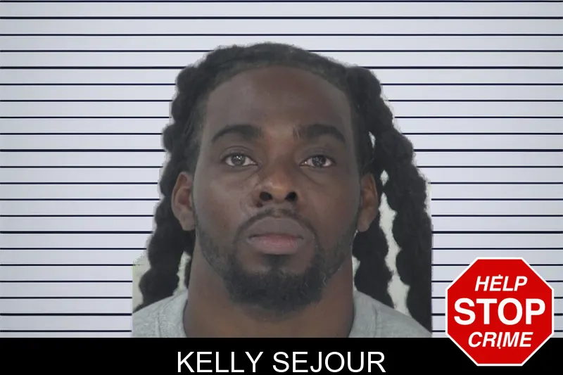 Kelly Sejour mugshot