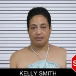Kelly Smith mugshot