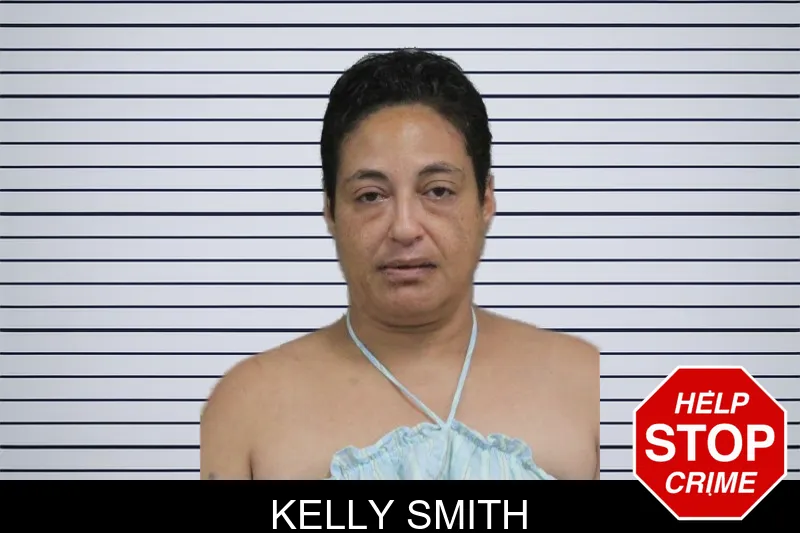 Kelly Smith mugshot