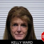 Kelly Ward mugshot