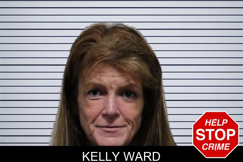 Kelly Ward mugshot
