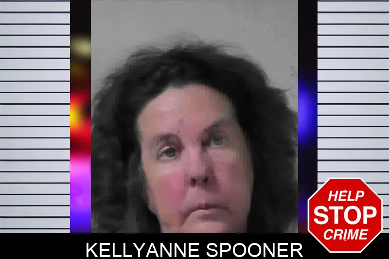 Kellyanne Spooner mugshot
