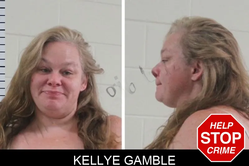 Kellye Gamble mugshot