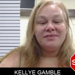 Kellye Gamble mugshot