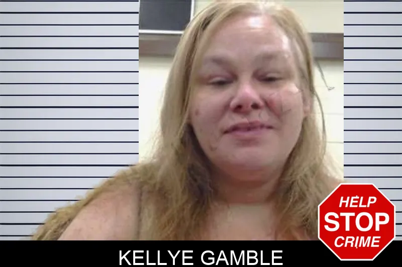 Kellye Gamble mugshot