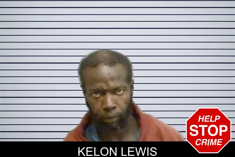 Kelon Lewis mugshot