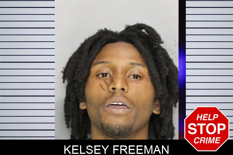 Kelsey Freeman mugshot