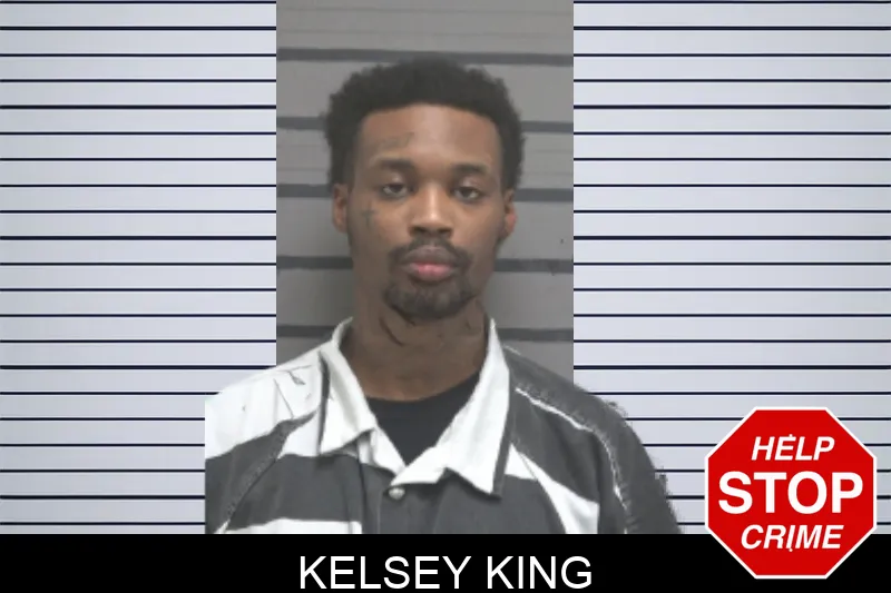 Kelsey King mugshot