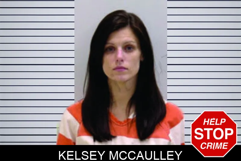Kelsey McCaulley mugshot