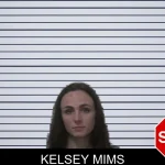 Kelsey Mims mugshot