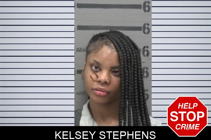 Kelsey Stephens mugshot