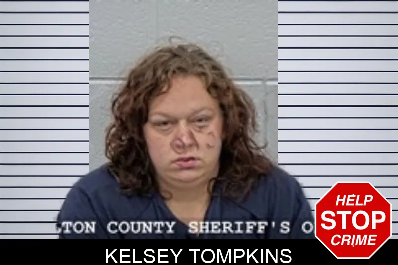 Kelsey Tompkins mugshot