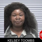 Kelsey Toombs mugshot