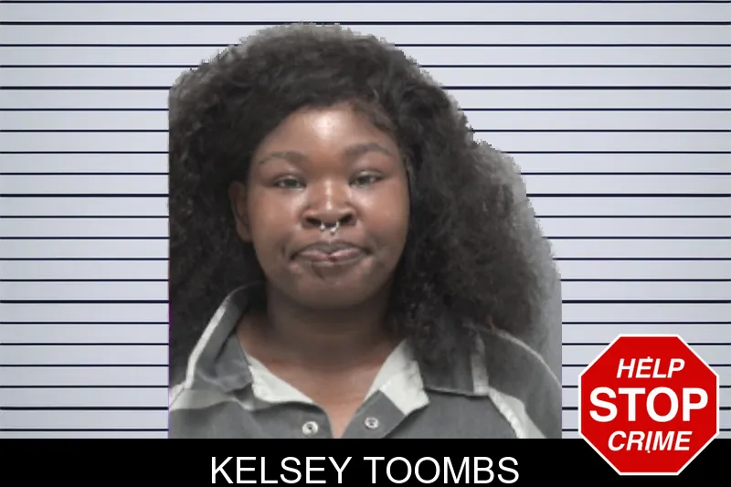 Kelsey Toombs mugshot – Dougherty County , Georgia Kelsey Toombs mugshot