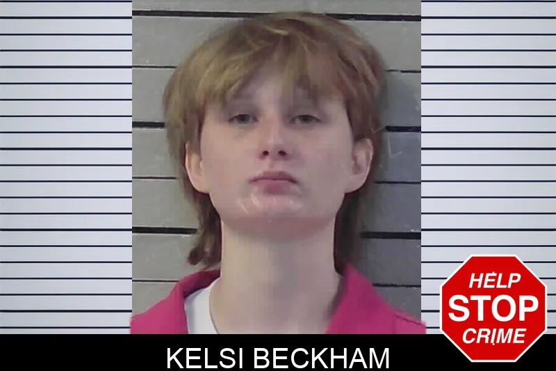 Kelsi Beckham mugshot