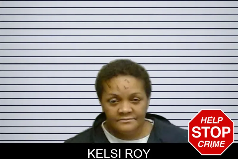 Kelsi Roy mugshot