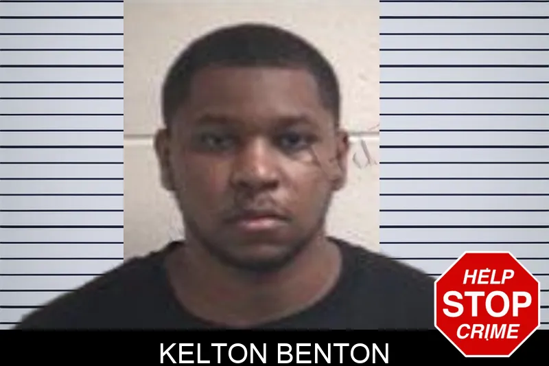 Kelton Benton mugshot