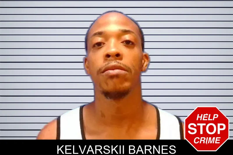 Kelvarskii Barnes mugshot