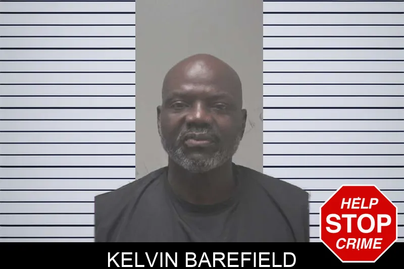 Kelvin Barefield mugshot