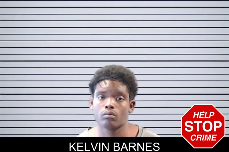 Kelvin Barnes mugshot